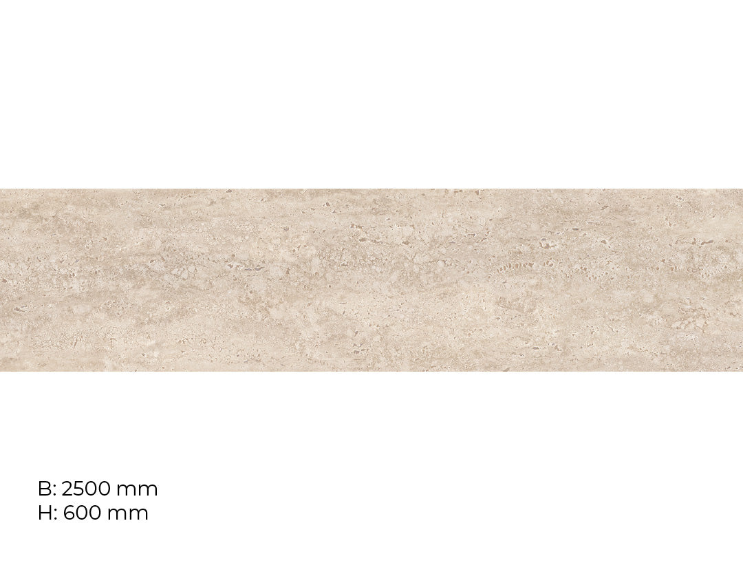 Stone Wall, glänzende Küchenrückwand aus Acryl auf Alu-Verbund - Duschrückwand-Platten