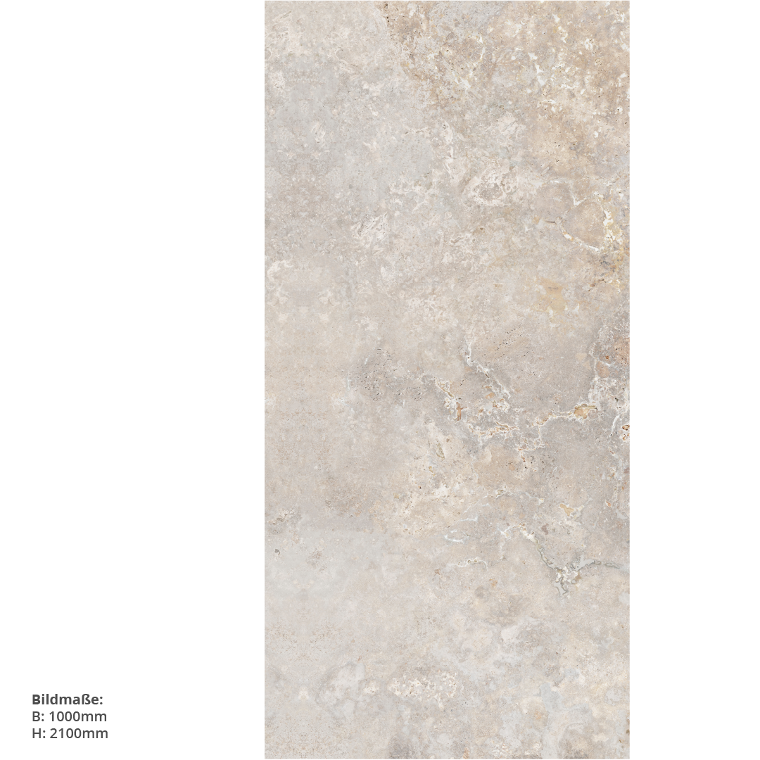 Naturstein, fugenlose Wandpaneele aus Alu-Verbund 3mm, Duschrückwand - Duschrückwand-Platten