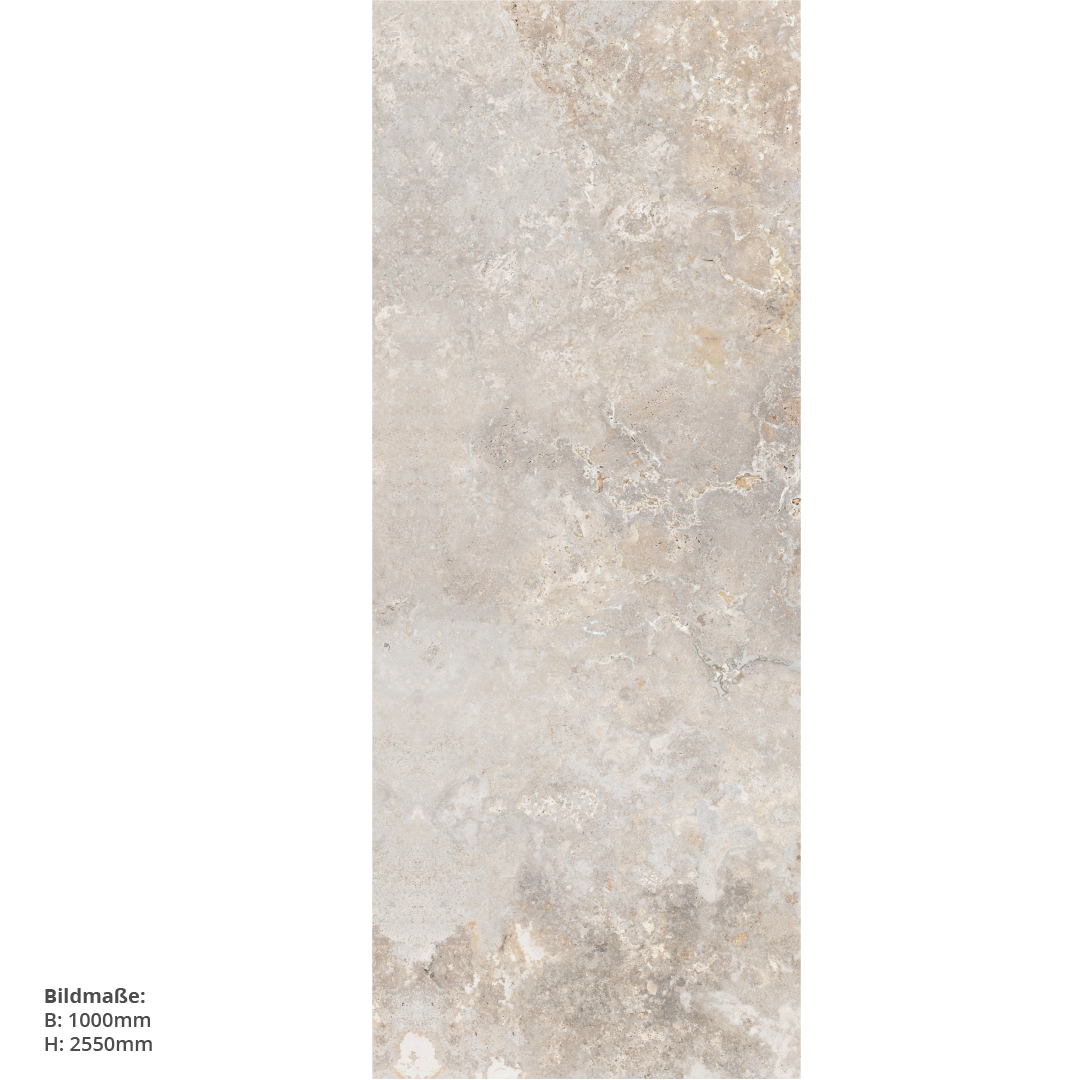 Naturstein, fugenlose Wandpaneele aus Alu-Verbund 3mm, Duschrückwand - Duschrückwand-Platten