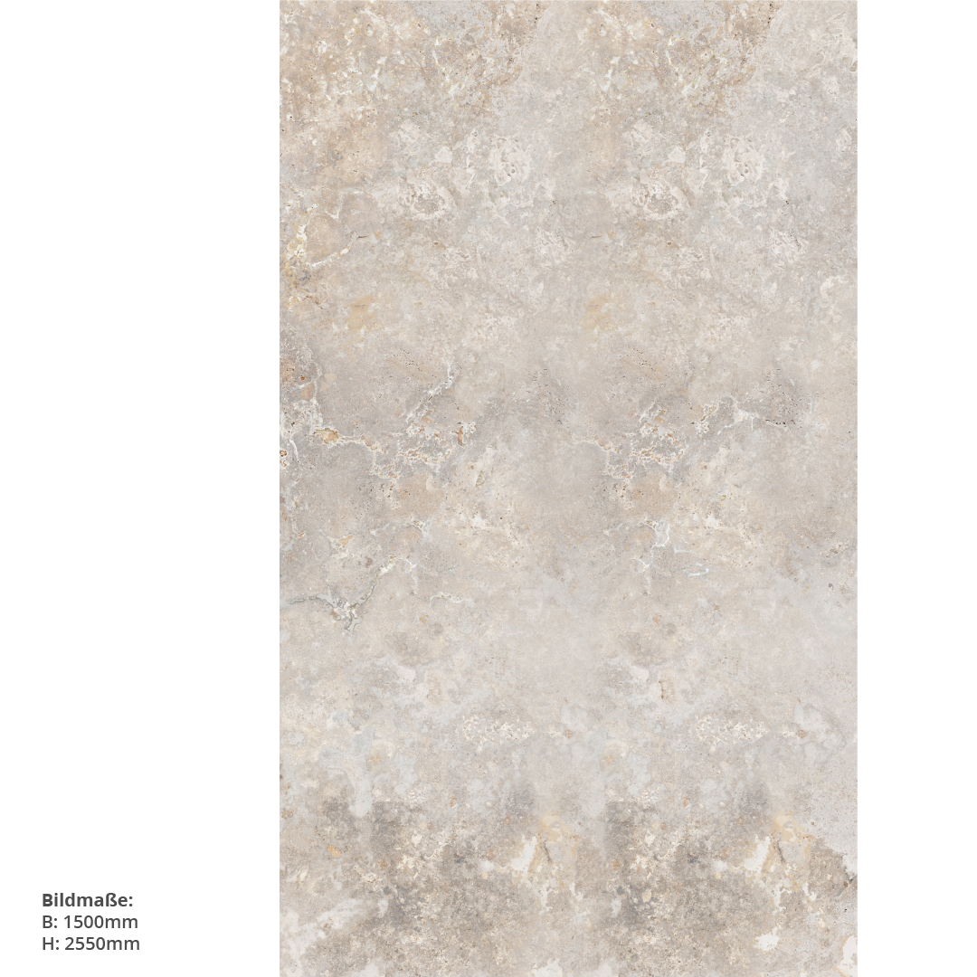 Naturstein, fugenlose Wandpaneele aus Alu-Verbund 3mm, Duschrückwand - Duschrückwand-Platten