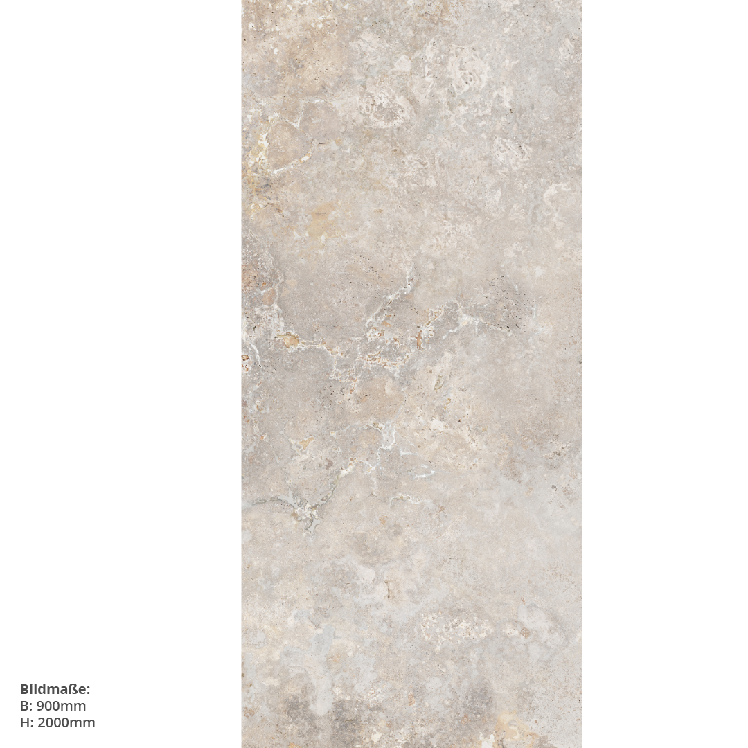 Naturstein, fugenlose Wandpaneele aus Alu-Verbund 3mm, Duschrückwand - Duschrückwand-Platten