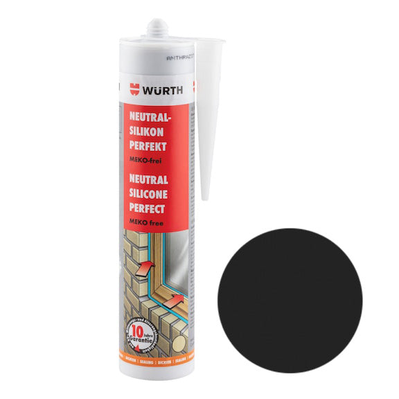 Neutralsilikon Perfekt Schwarz