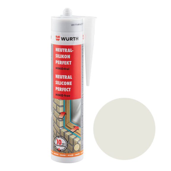Neutralsilikon Perfekt Weiß