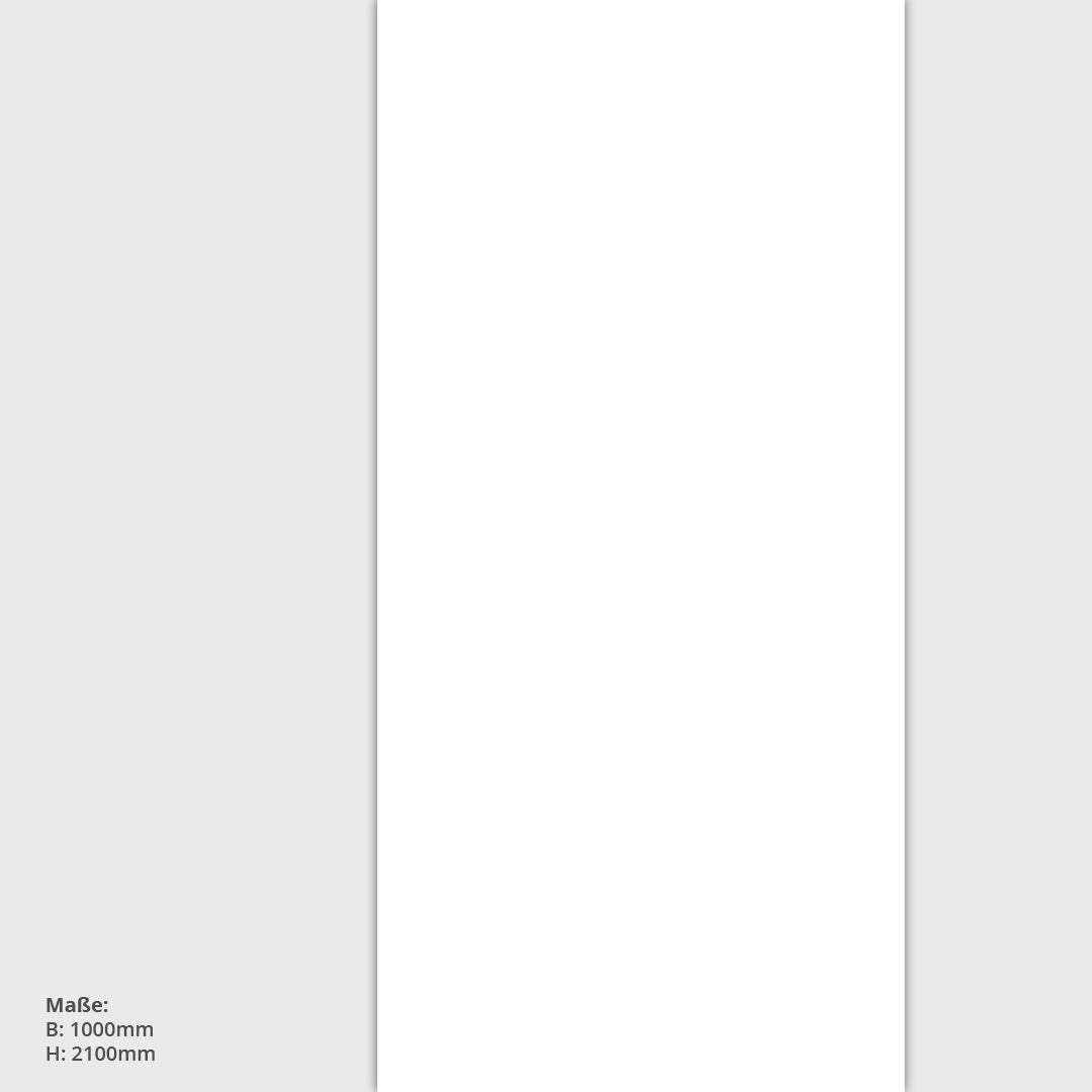 Weiss, Wandpaneele aus Alu-Verbund 3mm fugenlose, Duschrückwand - Duschrückwand-Platten