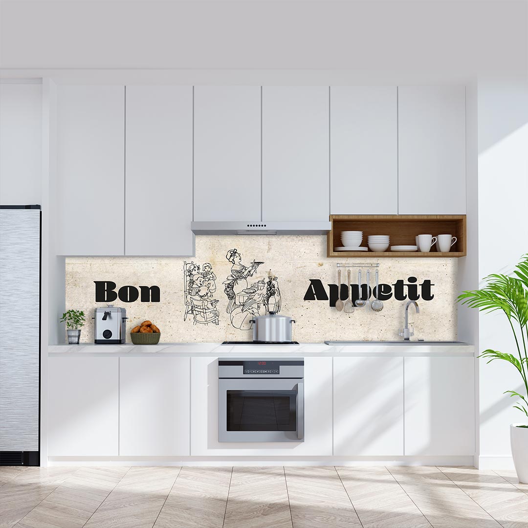 Kuechenrückwand Alu Fugenlos Wandpaneele